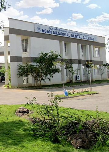 Asan Memorial 
Dental College and Hospital
